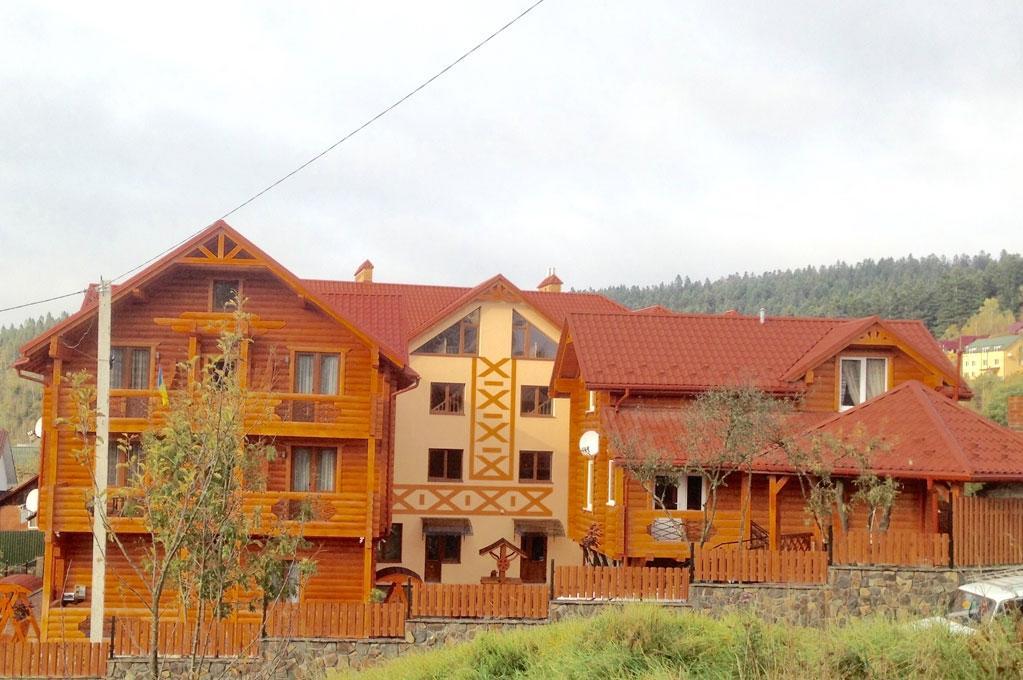 Skhidnytsia Dayarta酒店 外观 照片